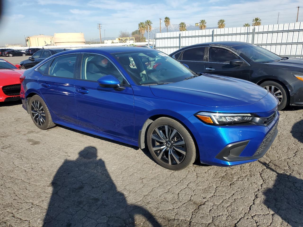 2HGFE1F74PH304140 HONDA CIVIC 2023