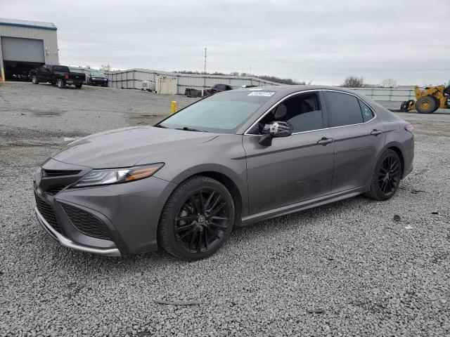  TOYOTA CAMRY 2021 Gray