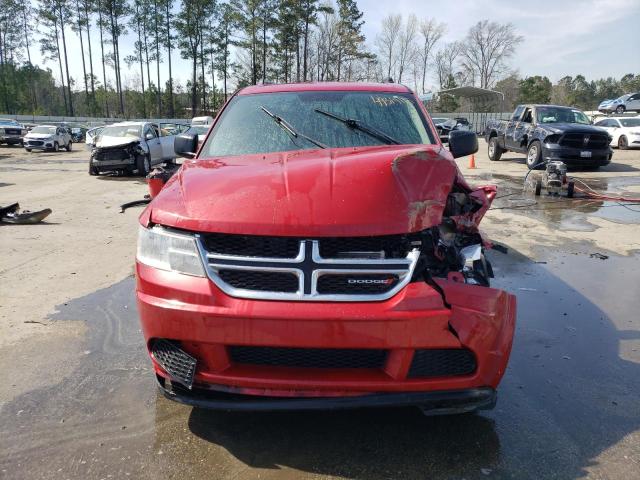  DODGE JOURNEY 2017 Czerwony