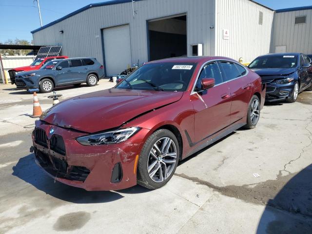  BMW 4 SERIES 2022 Бургунді