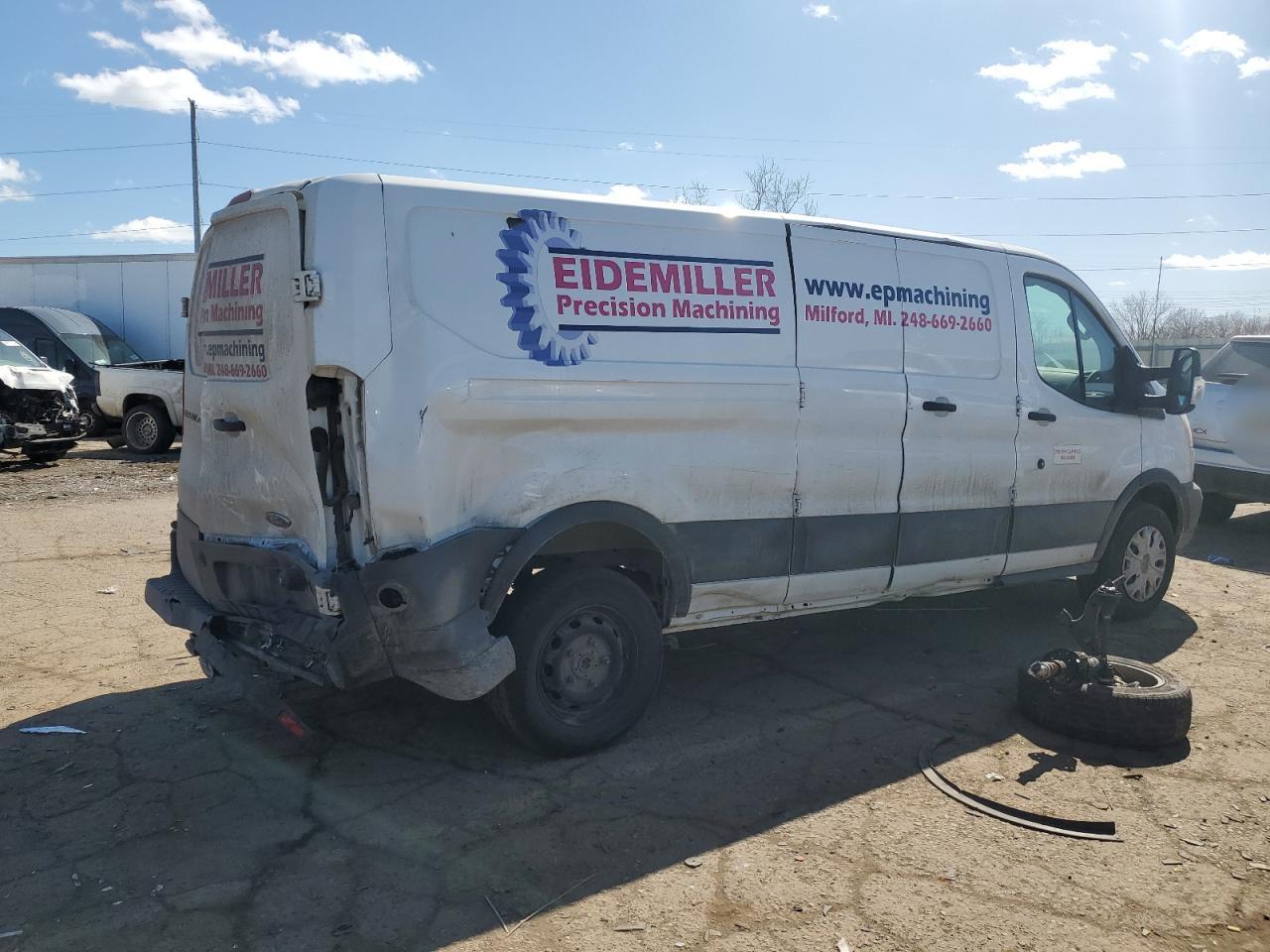 1FTYR2ZM5GKB30977 FORD TRANSIT 2016