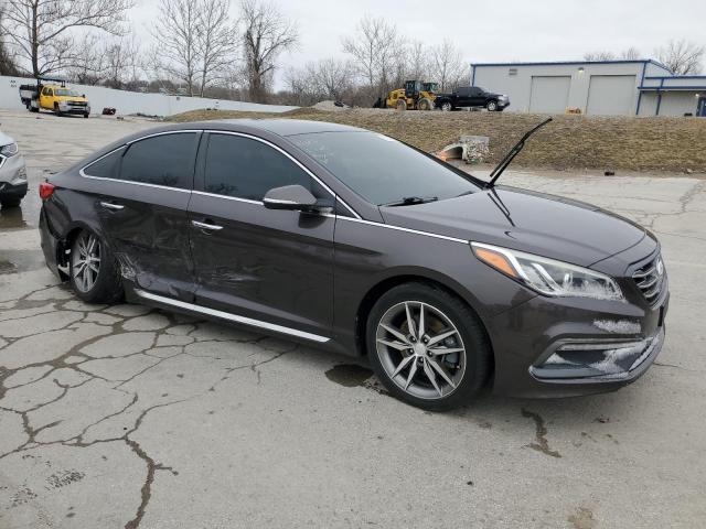 Седаны HYUNDAI SONATA 2015 Серый