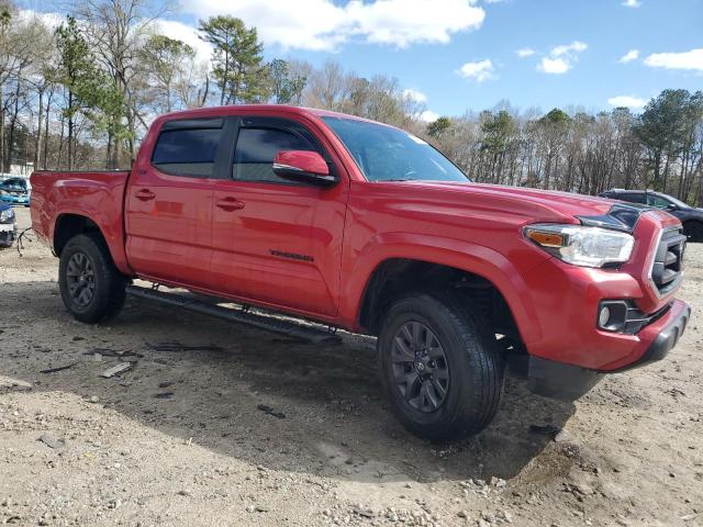  TOYOTA TACOMA 2023 Red
