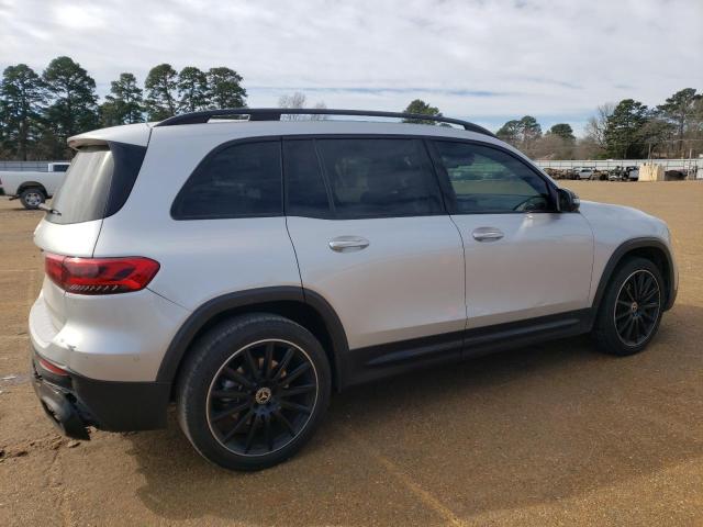  MERCEDES-BENZ GLB-CLASS 2020 Srebrny