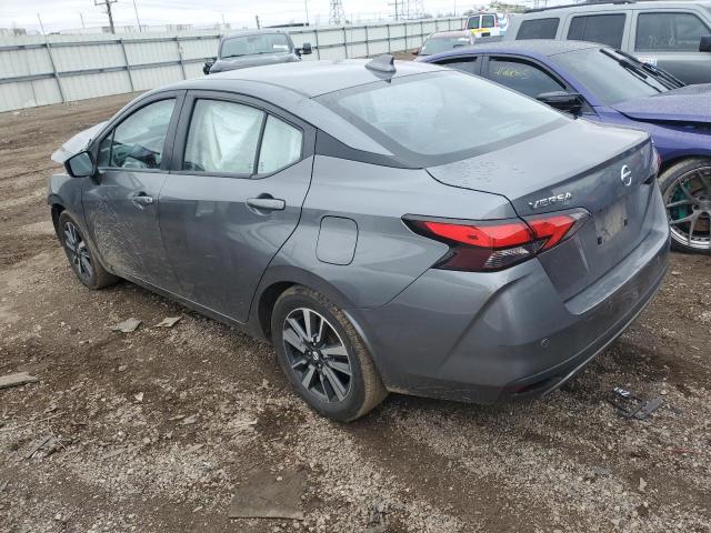  NISSAN VERSA 2021 Серый