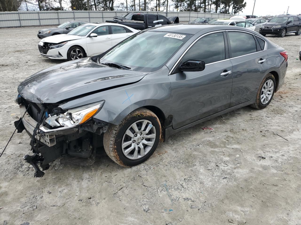2017 Nissan Altima 2.5 იყიდება Loganville-ში, GA - Front End