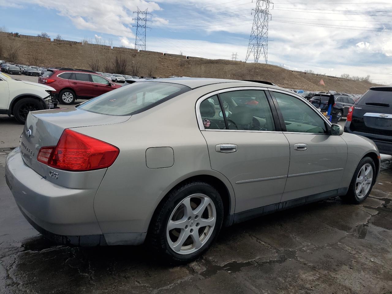 2003 Infiniti G - Image 3