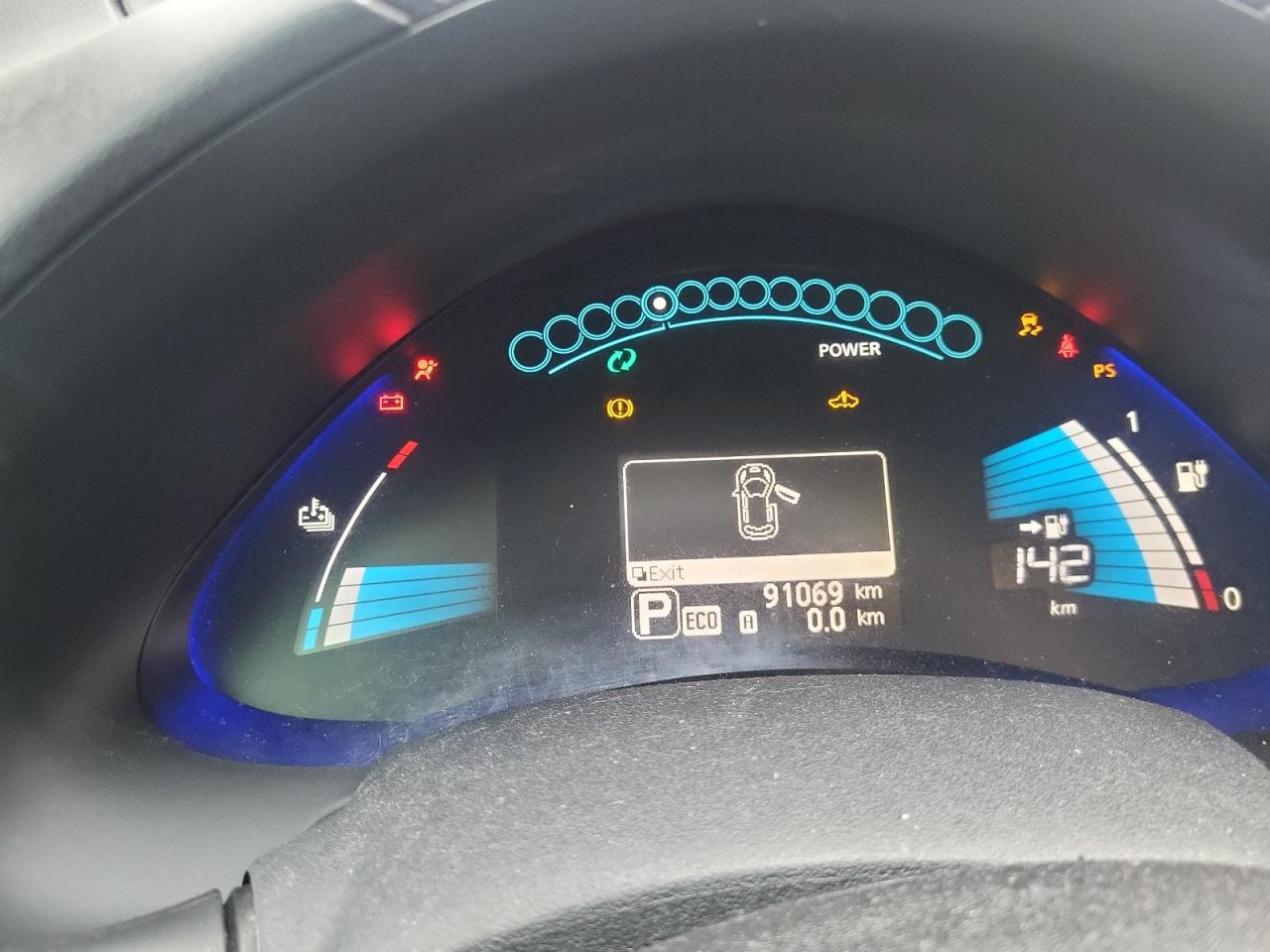 1N4BZ0CP7GC313598 NISSAN LEAF 2016