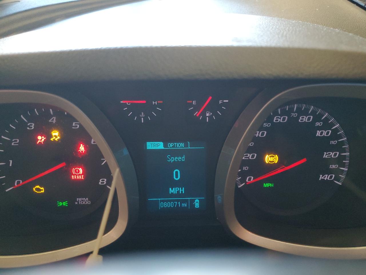 2GNFLFE34G6347329 CHEVROLET EQUINOX 2016