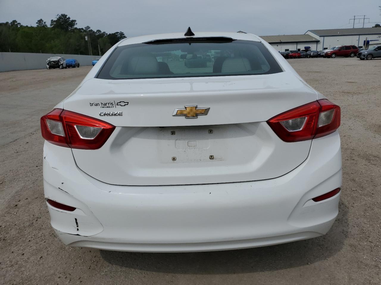 1G1BC5SMXG7322605 CHEVROLET CRUZE 2016