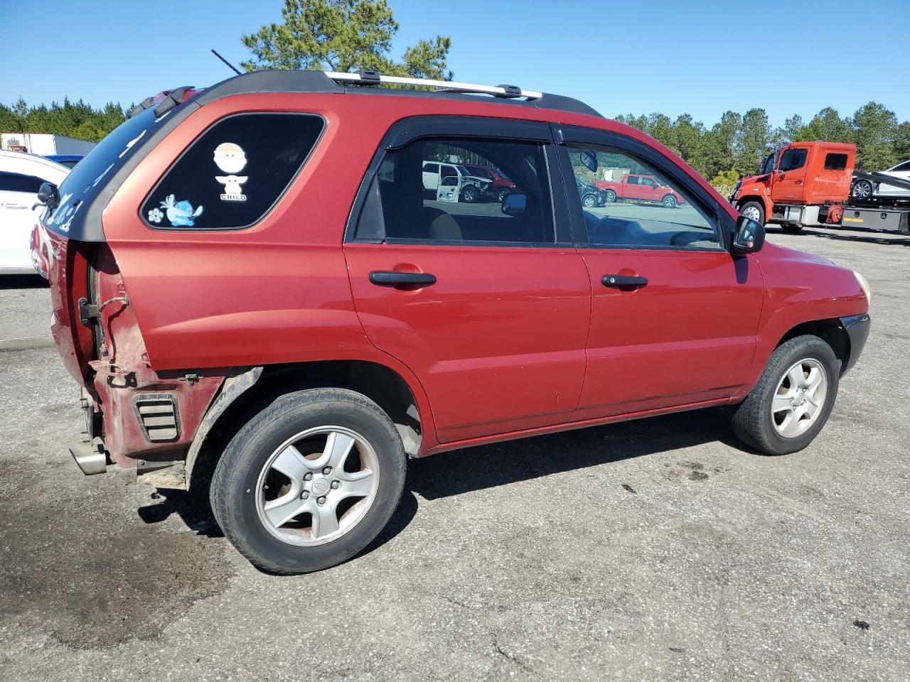 2008 Kia Sportage - Image 3