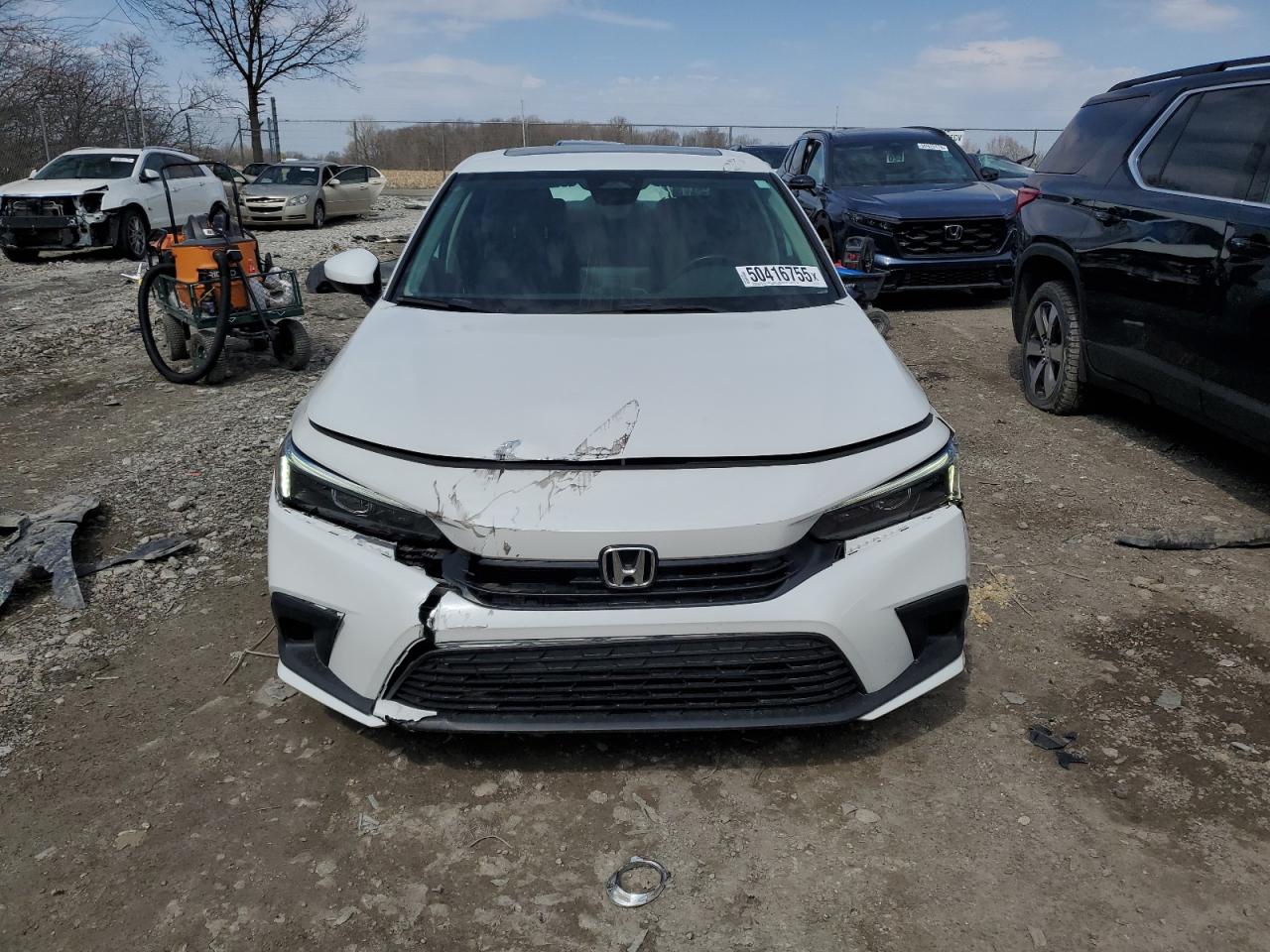 2HGFE1F7XNH318461 HONDA CIVIC 2022