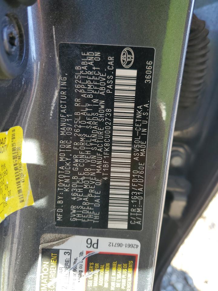 2012 Toyota Camry - Image 13