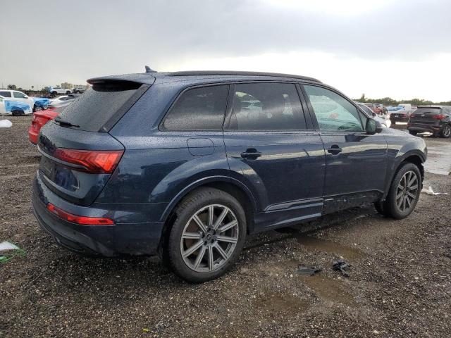  AUDI Q7 2023 Granatowy