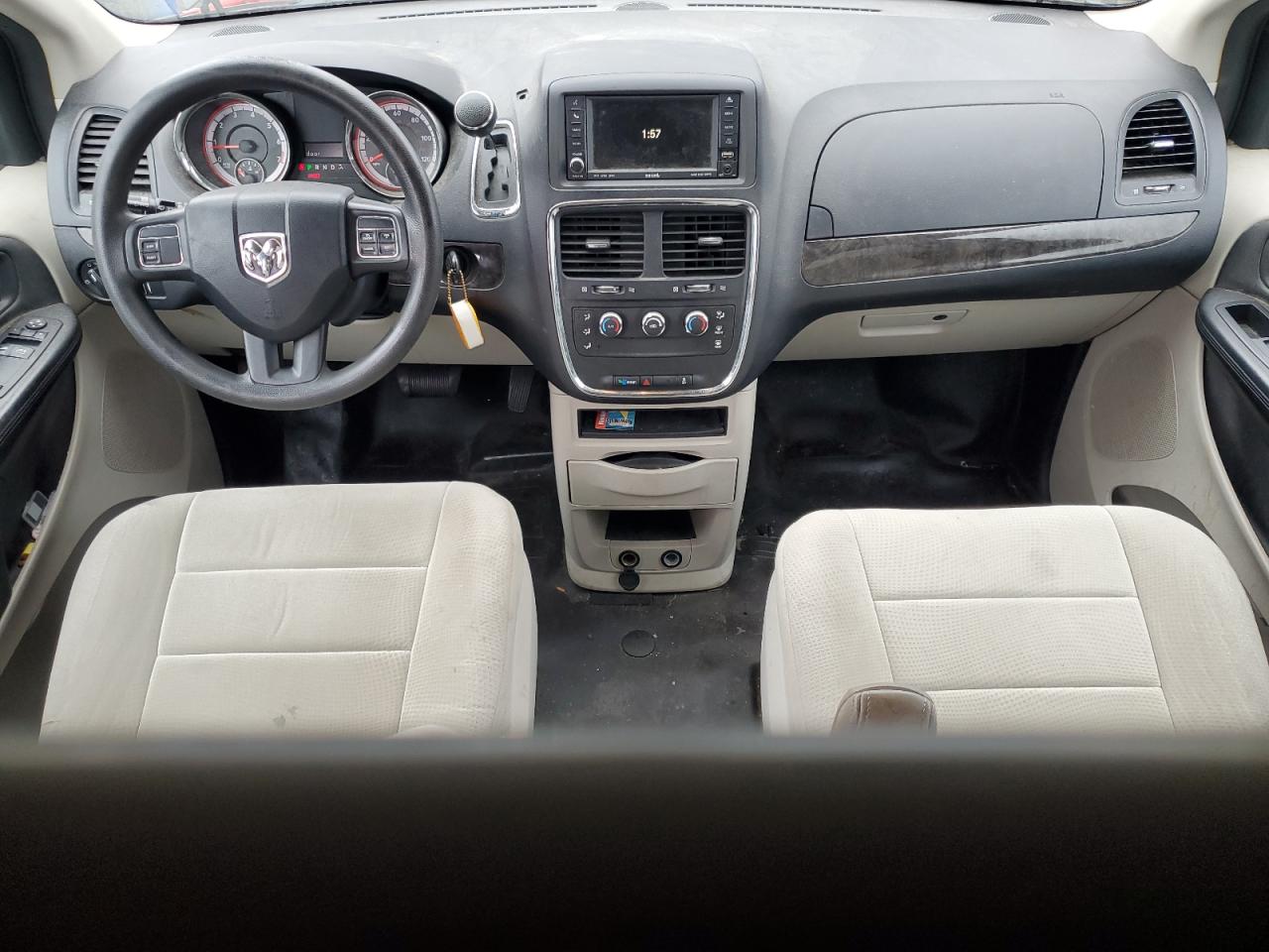 2011 Dodge Grand Caravan C/V VIN: 2D4RN1AG2BR791573 Lot: 50886445