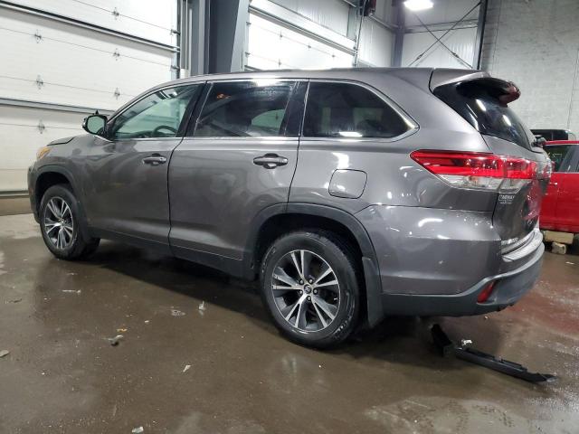  TOYOTA HIGHLANDER 2019 Сірий