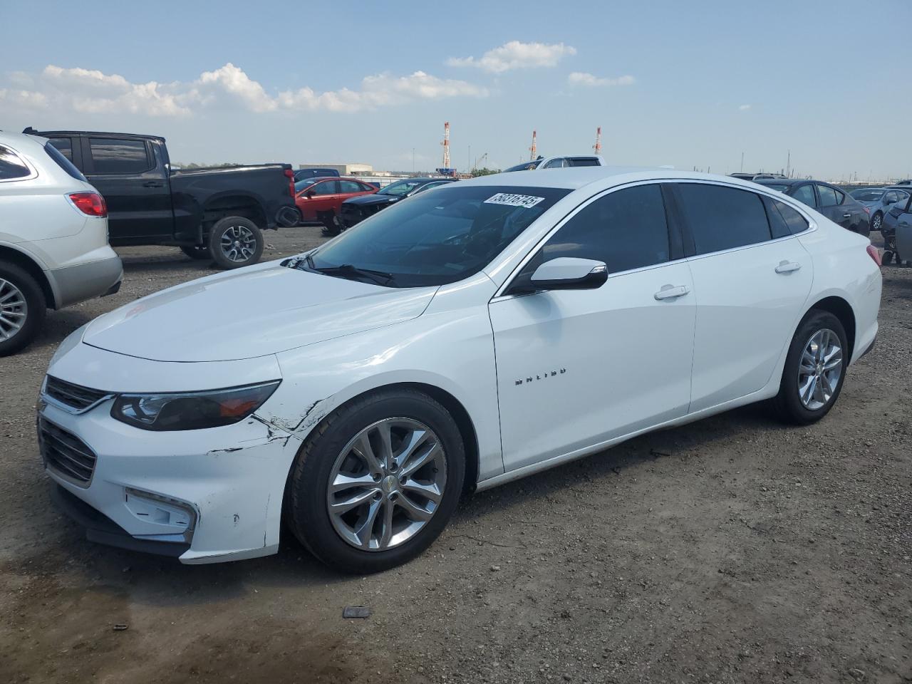 2017 Chevrolet Malibu Lt للبيع في Houston، TX - Front End