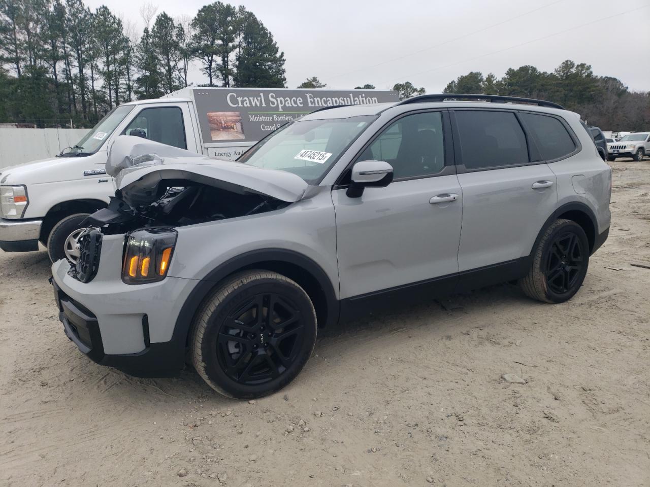 2024 Kia Telluride Ex for Sale in Seaford, DE - Front End