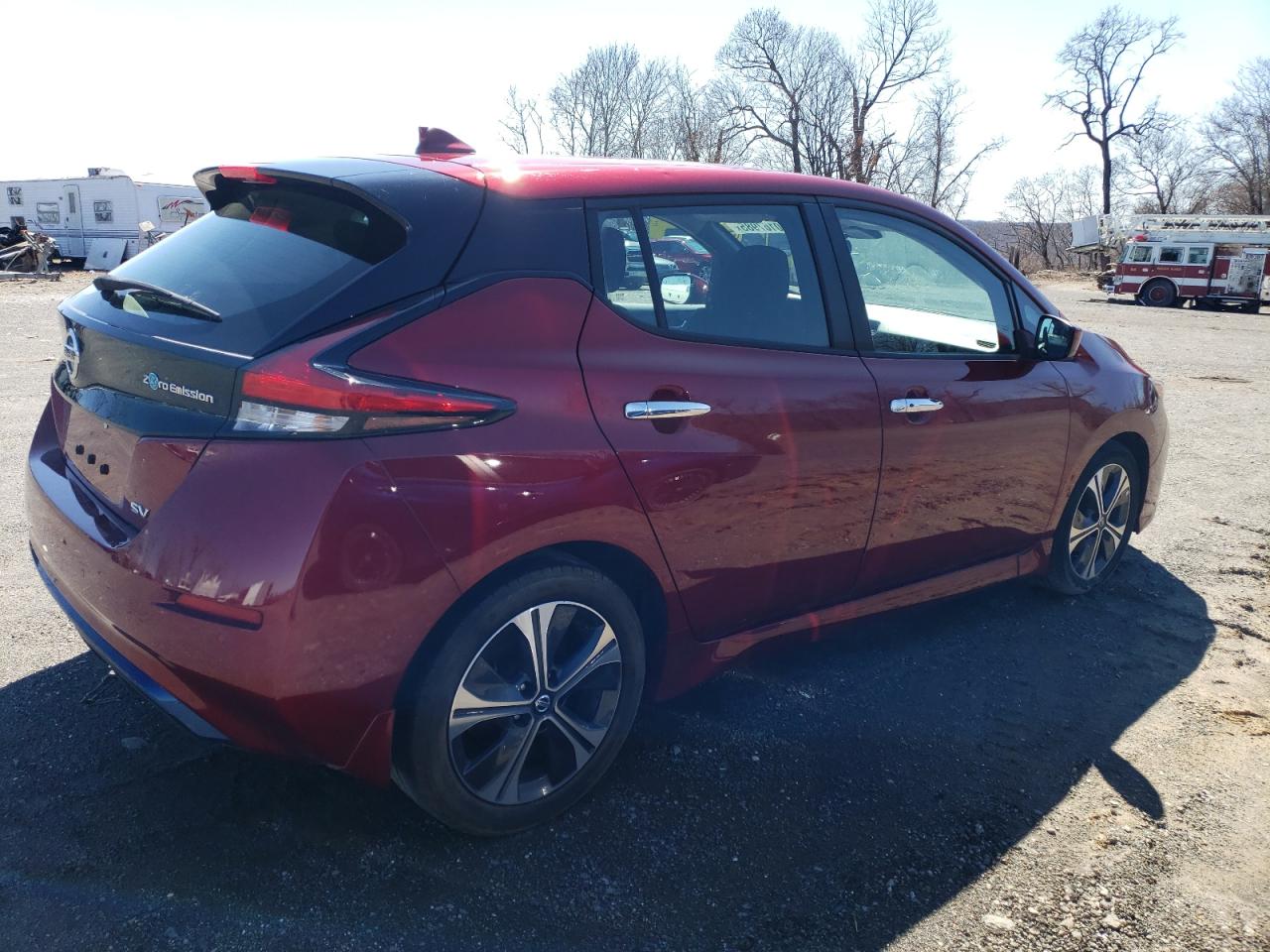 1N4AZ1CV6MC556928 NISSAN LEAF 2021