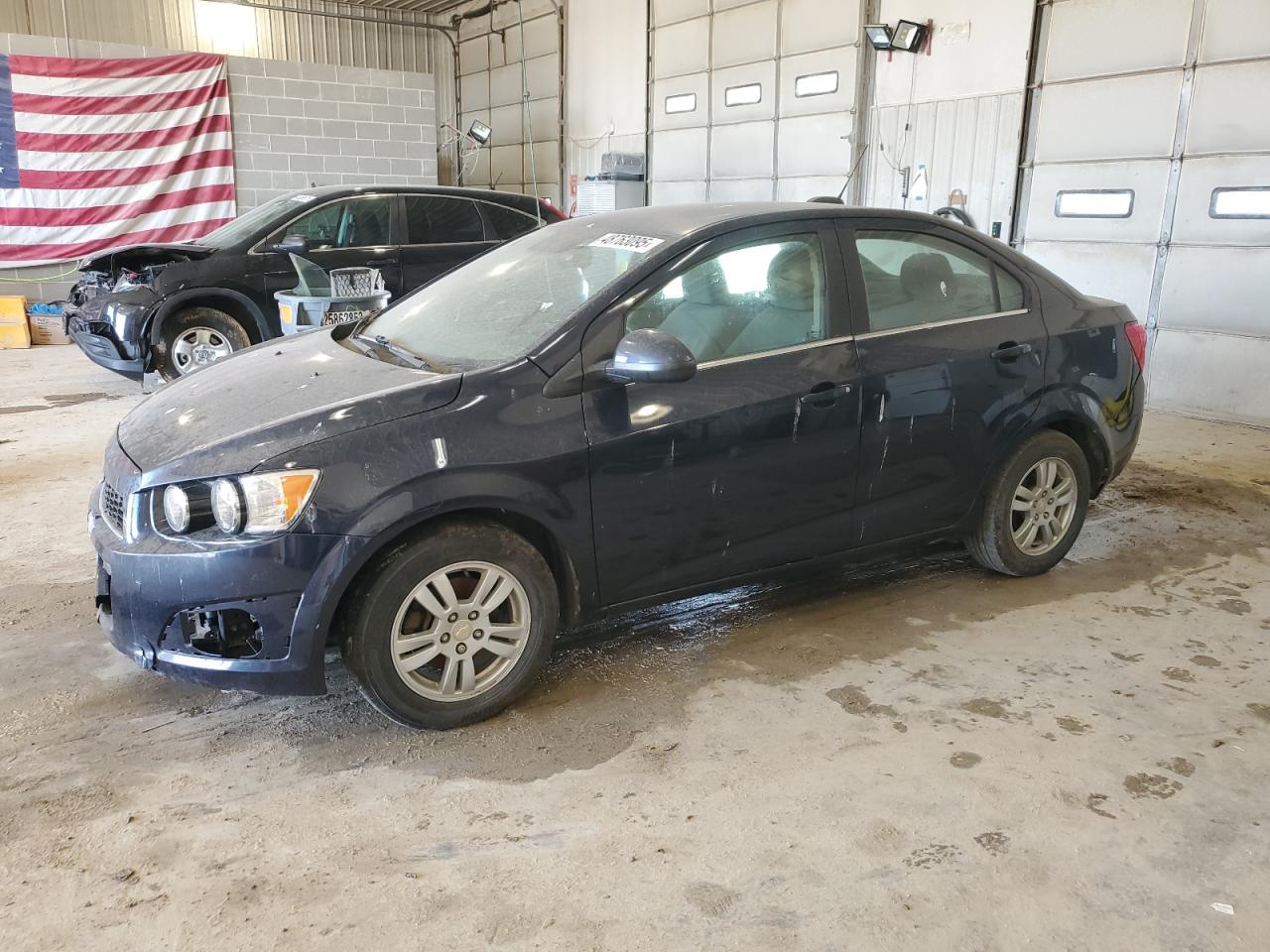 1G1JC5SH1G4126097 CHEVROLET SONIC 2016