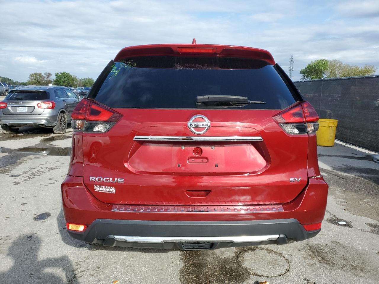 5N1AT2MT9JC839572 NISSAN ROGUE 2018