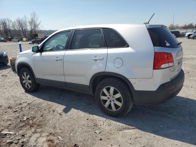  KIA SORENTO 2012 Серебристый