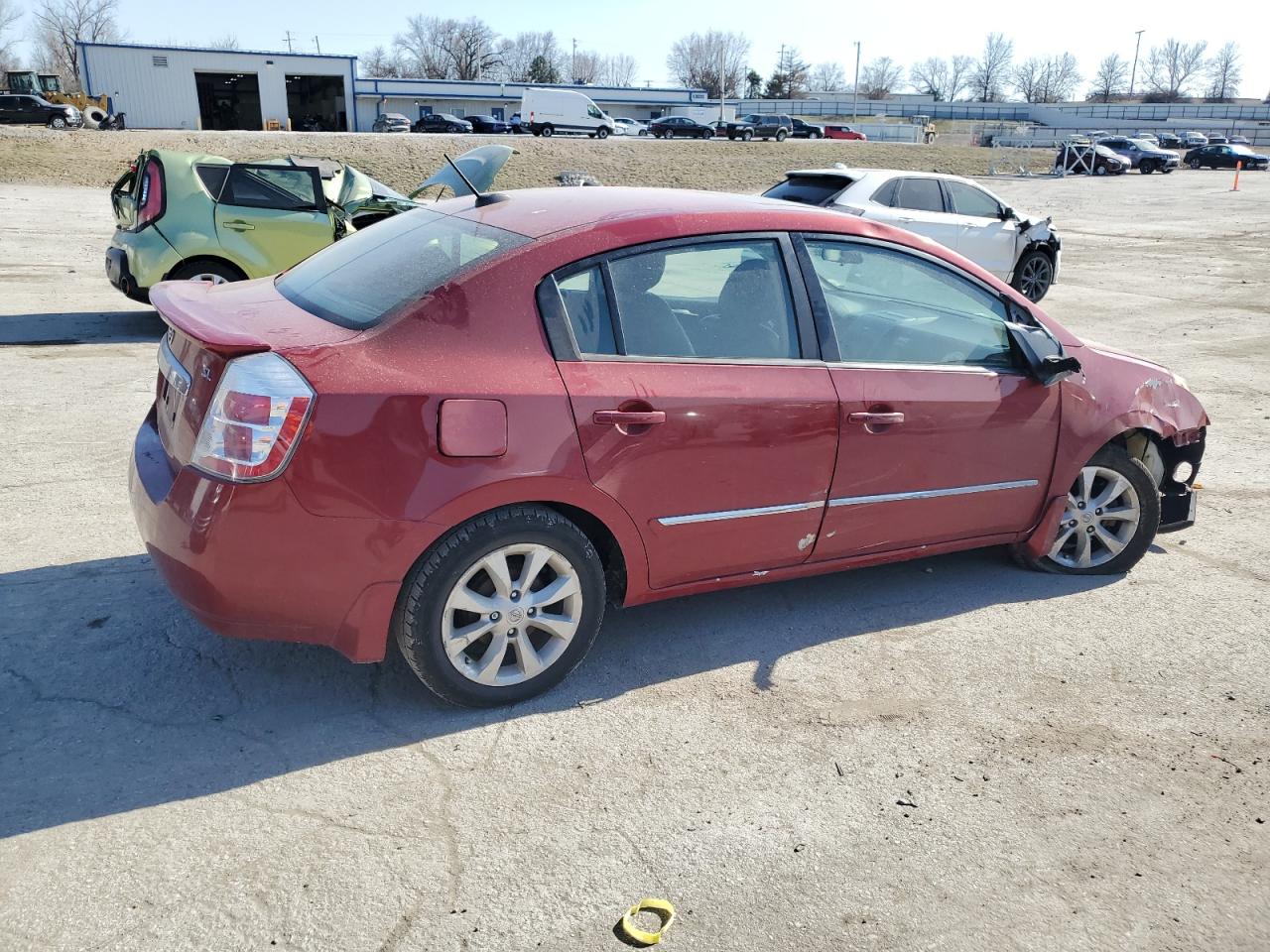2011 Nissan Sentra - Image 3