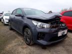 2022 KIA RIO GT-LIN for sale at Copart WESTBURY