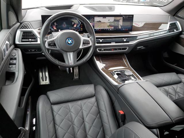  BMW X5 2024 Черный