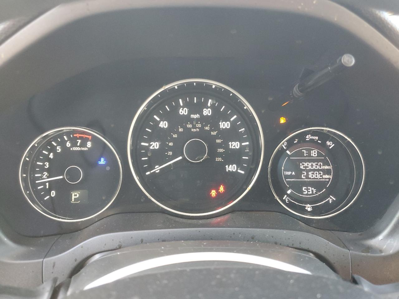 3CZRU5H55GM713003 HONDA HR-V 2016