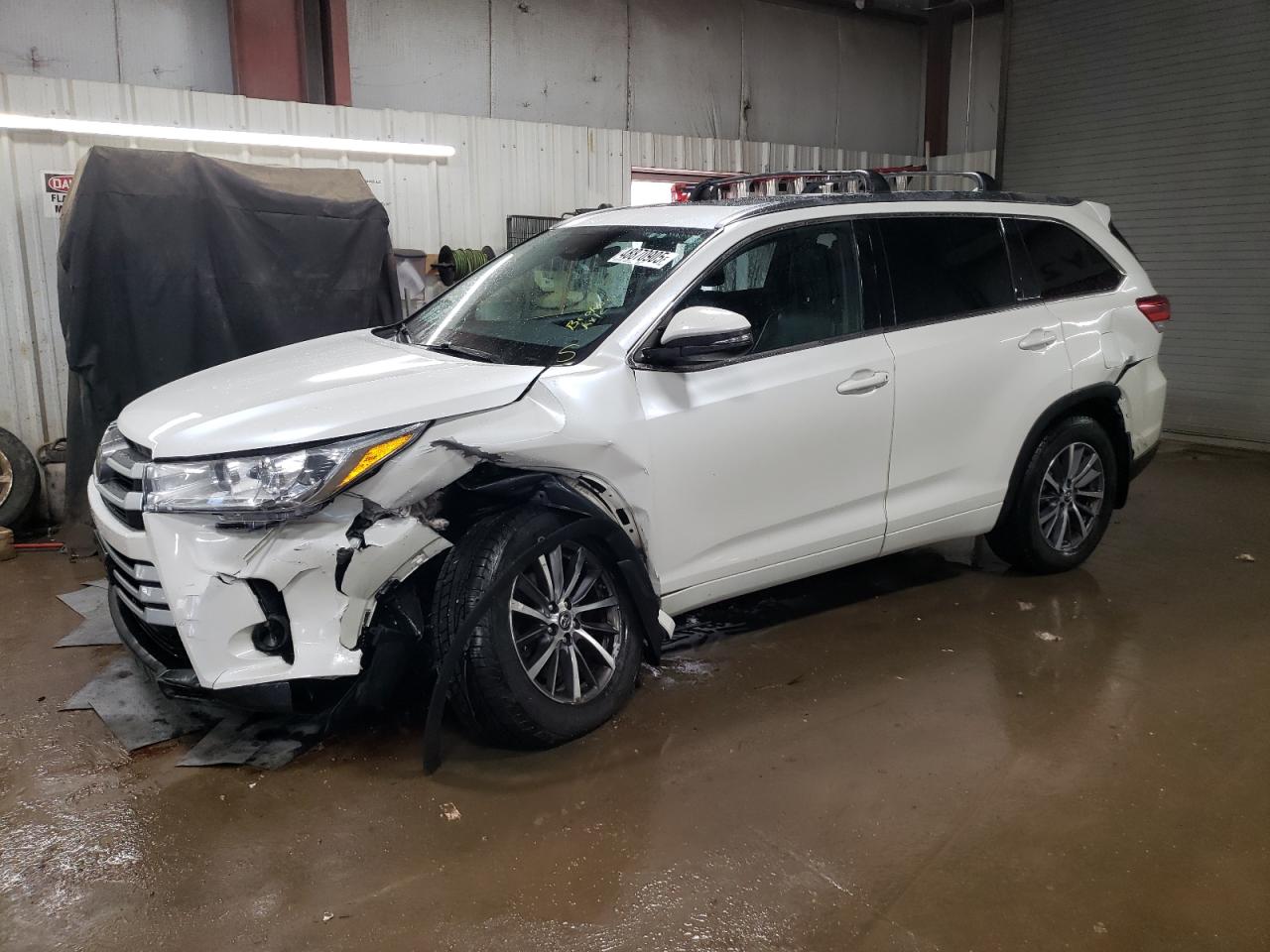 5TDJZRFH4HS360103 TOYOTA HIGHLANDER 2017