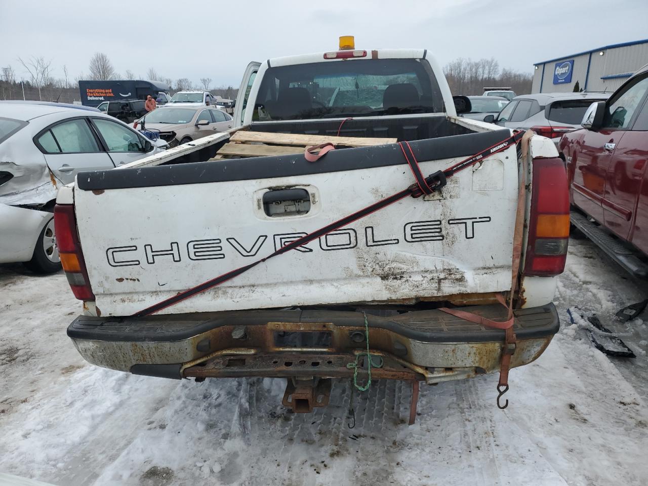 2001 Chevrolet Silverado - Image 6