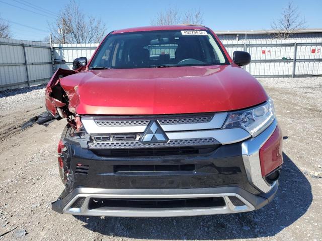  MITSUBISHI OUTLANDER 2020 Red