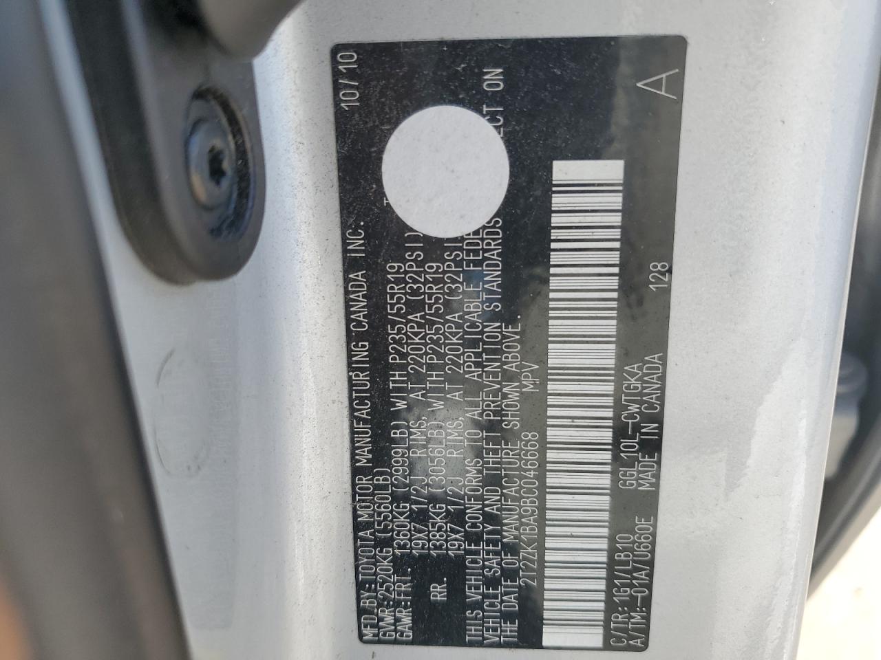 2011 Lexus RX - Image 12