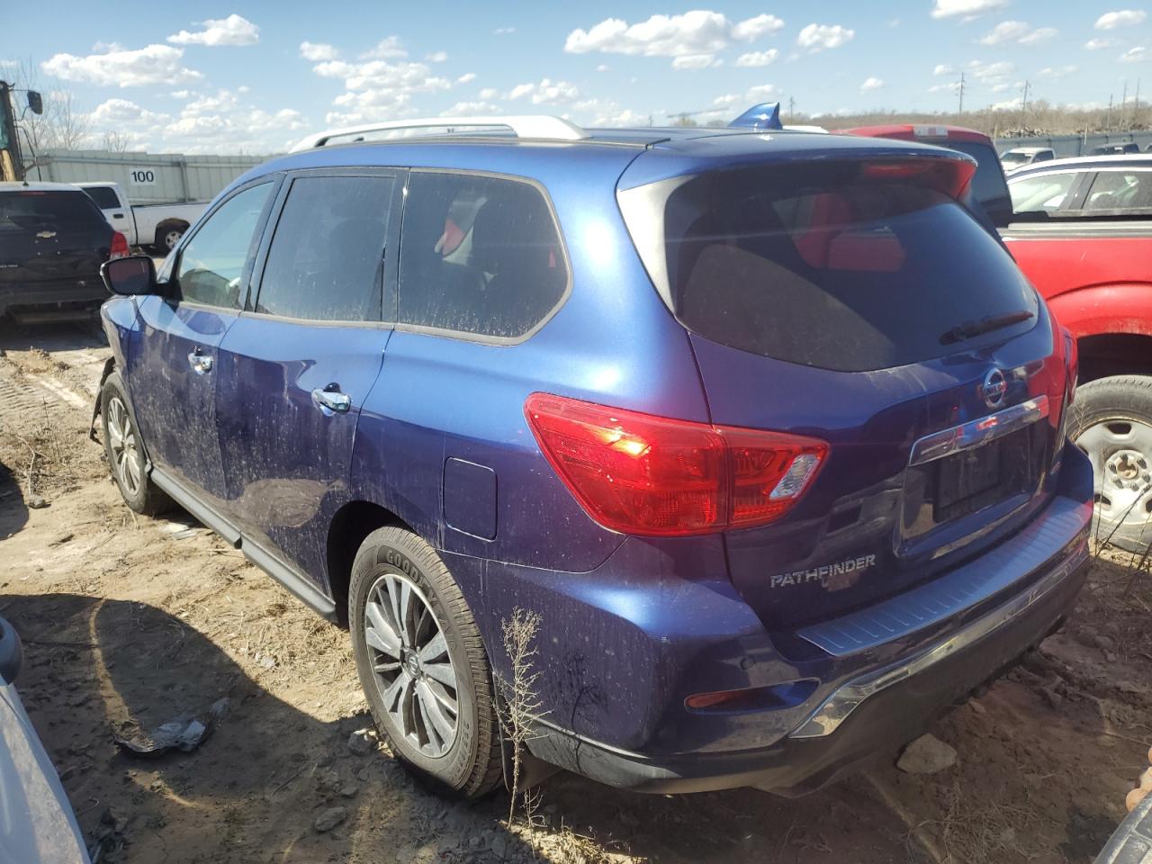 5N1DR2AM3LC577284 NISSAN PATHFINDER 2020