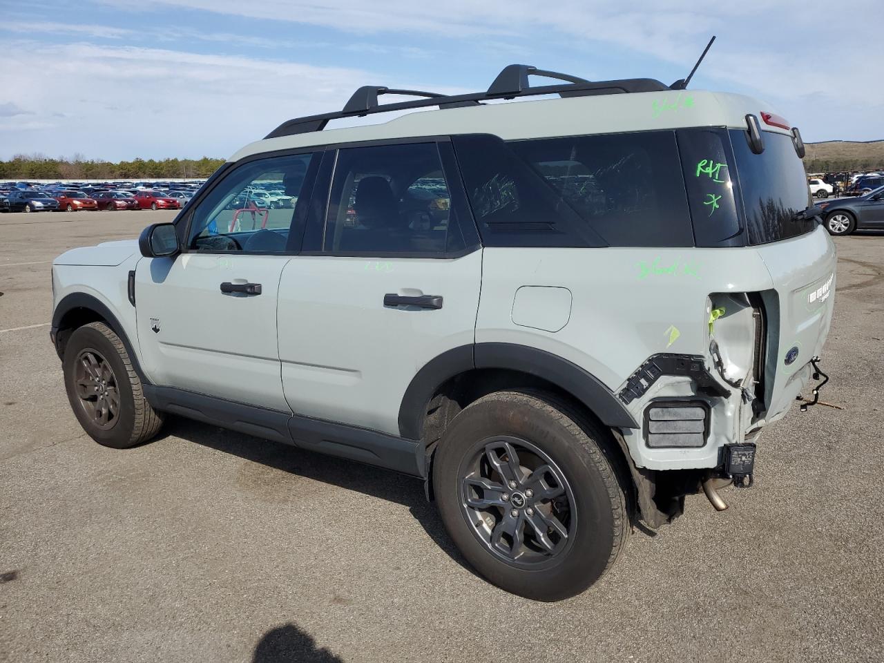 3FMCR9B63PRD84953 FORD BRONCO 2023