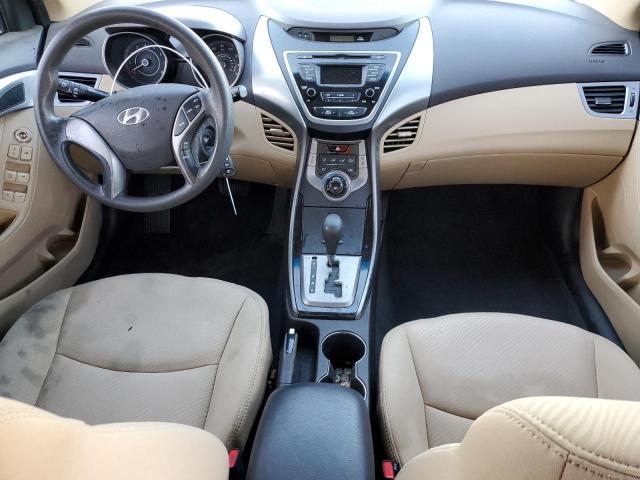 HYUNDAI ELANTRA 2013 Белы