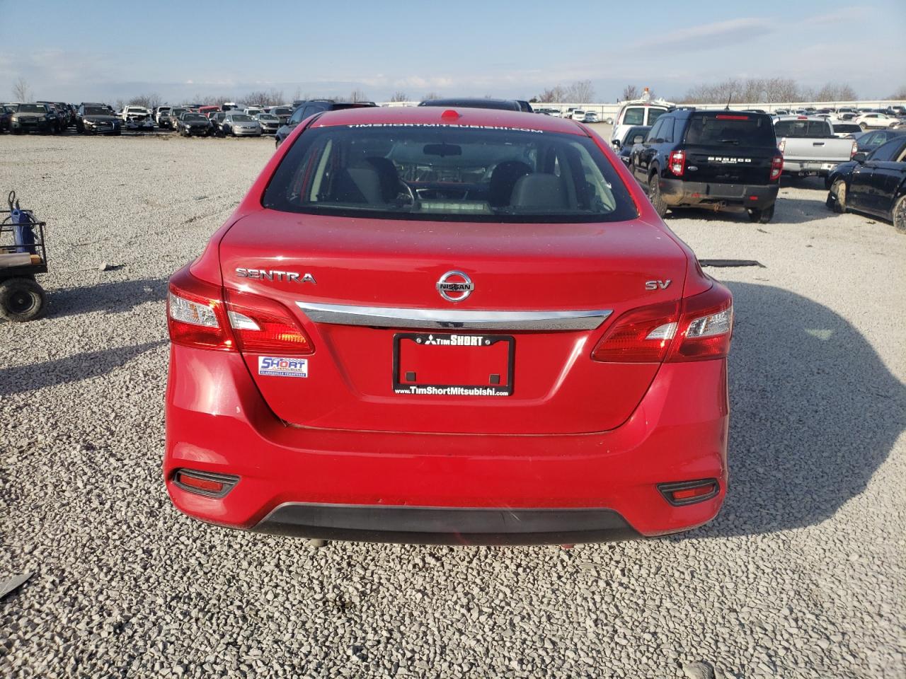 3N1AB7AP9KY245457 NISSAN SENTRA 2019