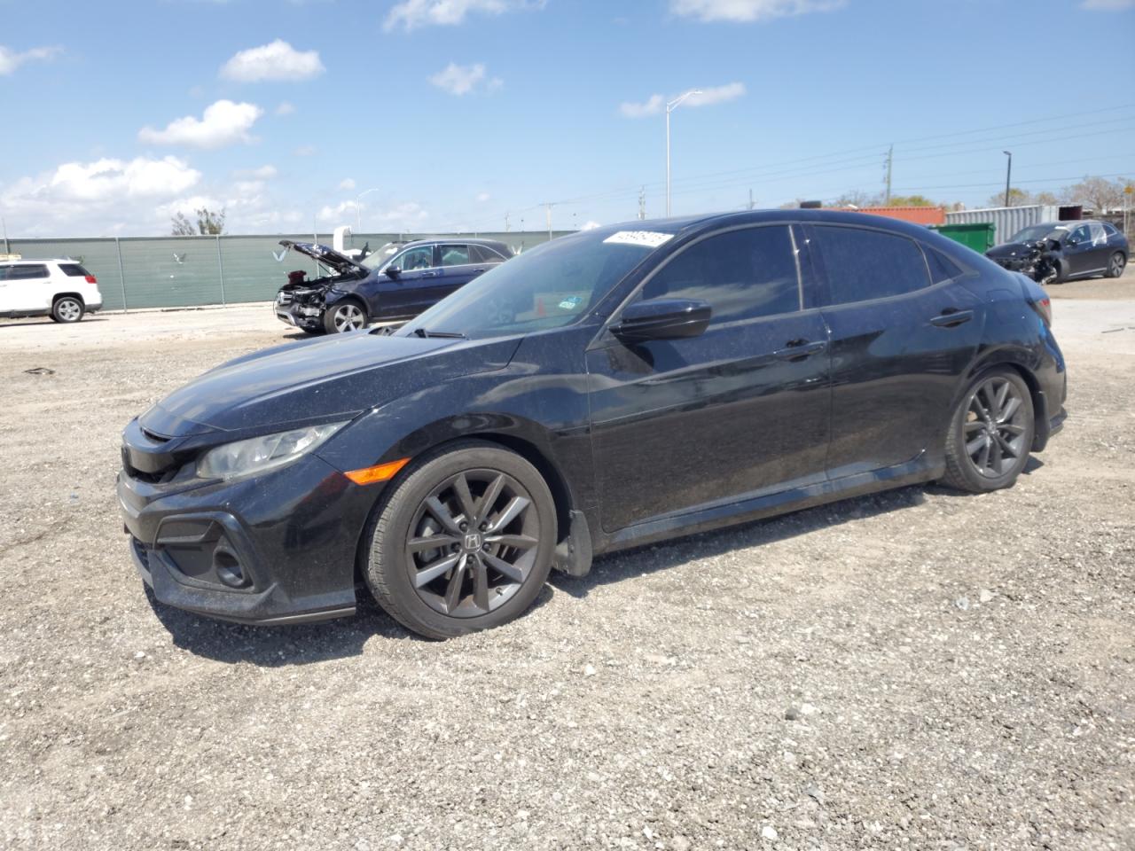 SHHFK7H63LU209999 HONDA CIVIC 2020