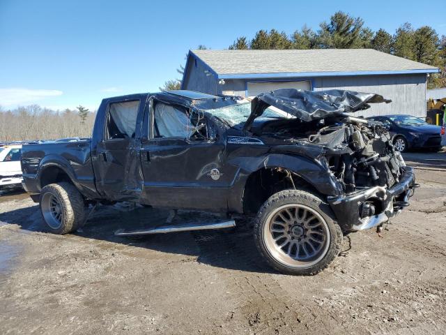 Pickups FORD F250 2012 Czarny
