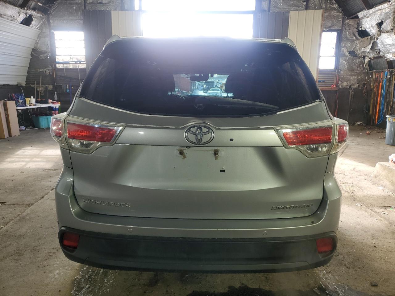5TDDKRFH1GS283223 TOYOTA HIGHLANDER 2016