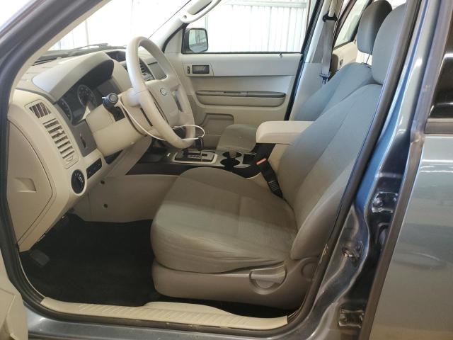  FORD ESCAPE 2012 Blue
