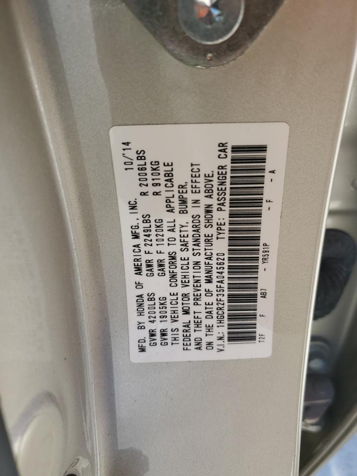 2015 Honda Accord - Image 12