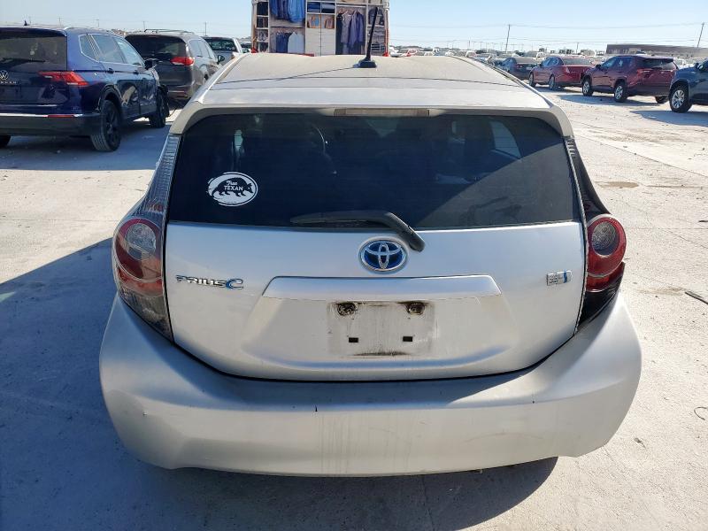  TOYOTA PRIUS 2012 Серебристый