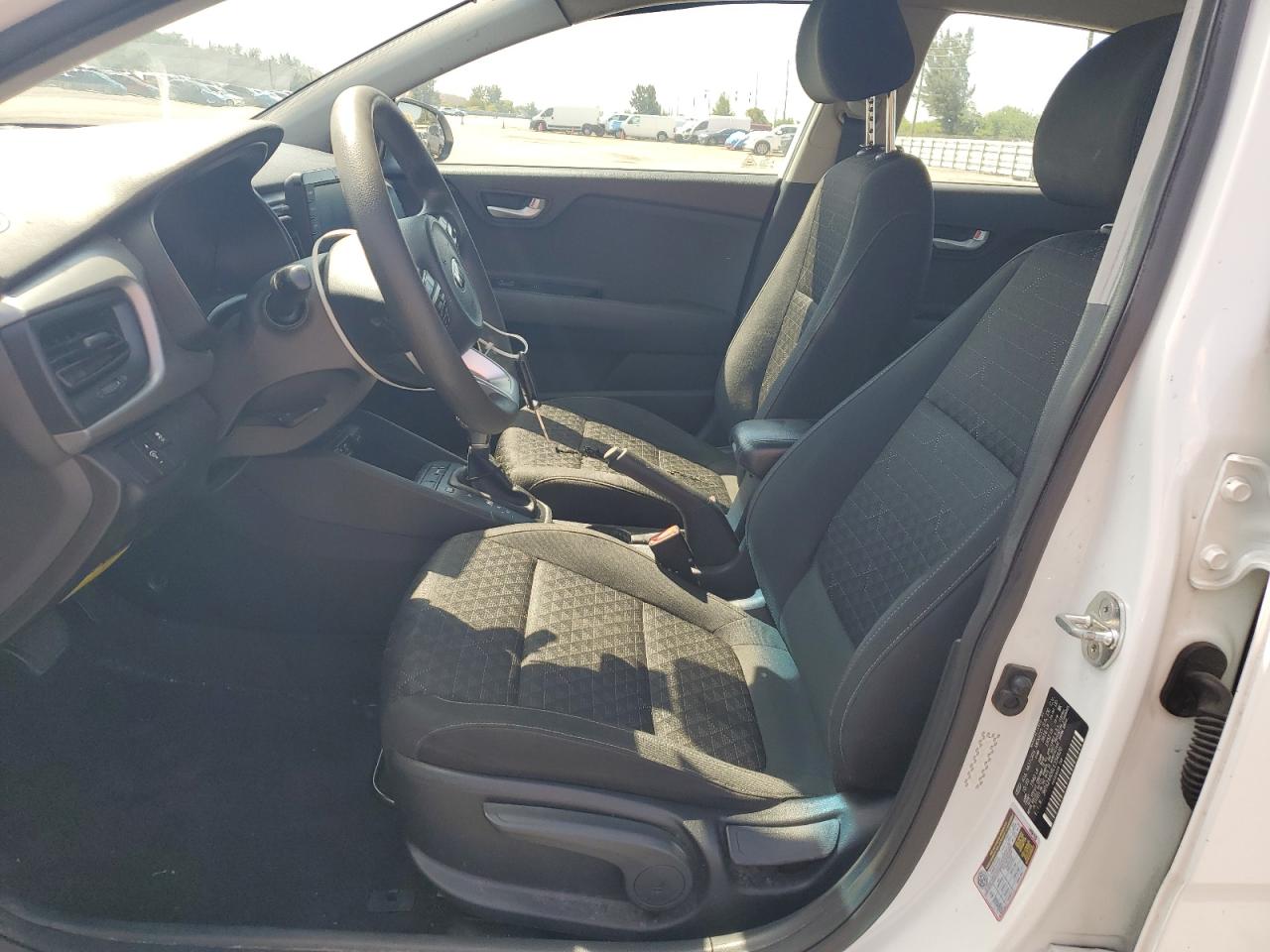 2020 Kia Rio Lx VIN: 3KPA24AD8LE354920 Lot: 50588265