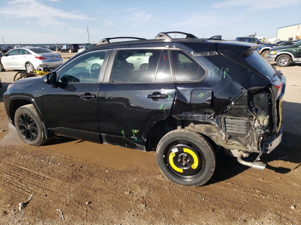 2T3T6RFV3RW057076 TOYOTA RAV4 2024