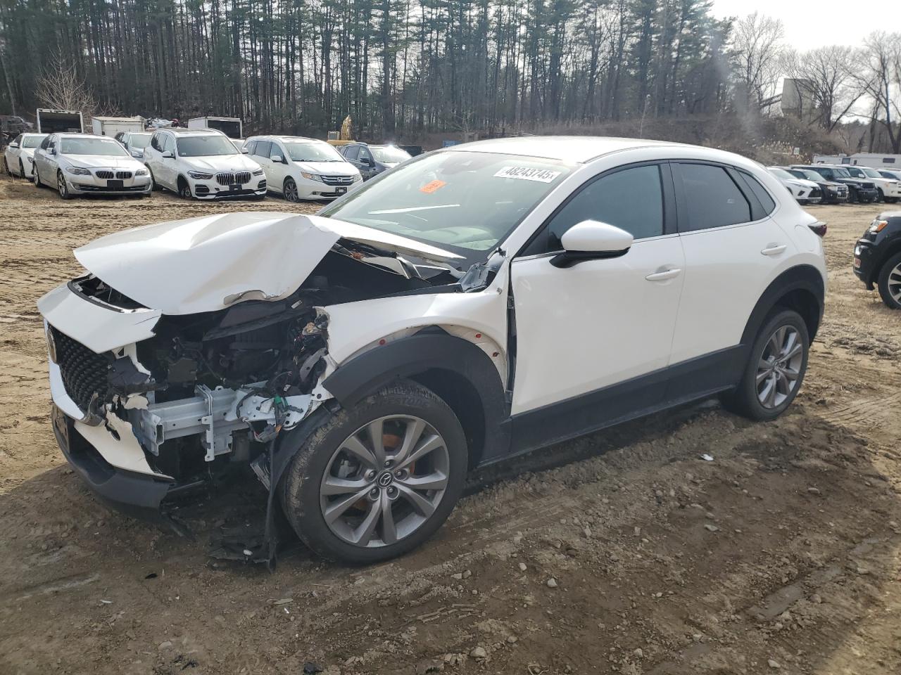 2021 Mazda Cx-30 Select იყიდება North Billerica-ში, MA - Front End