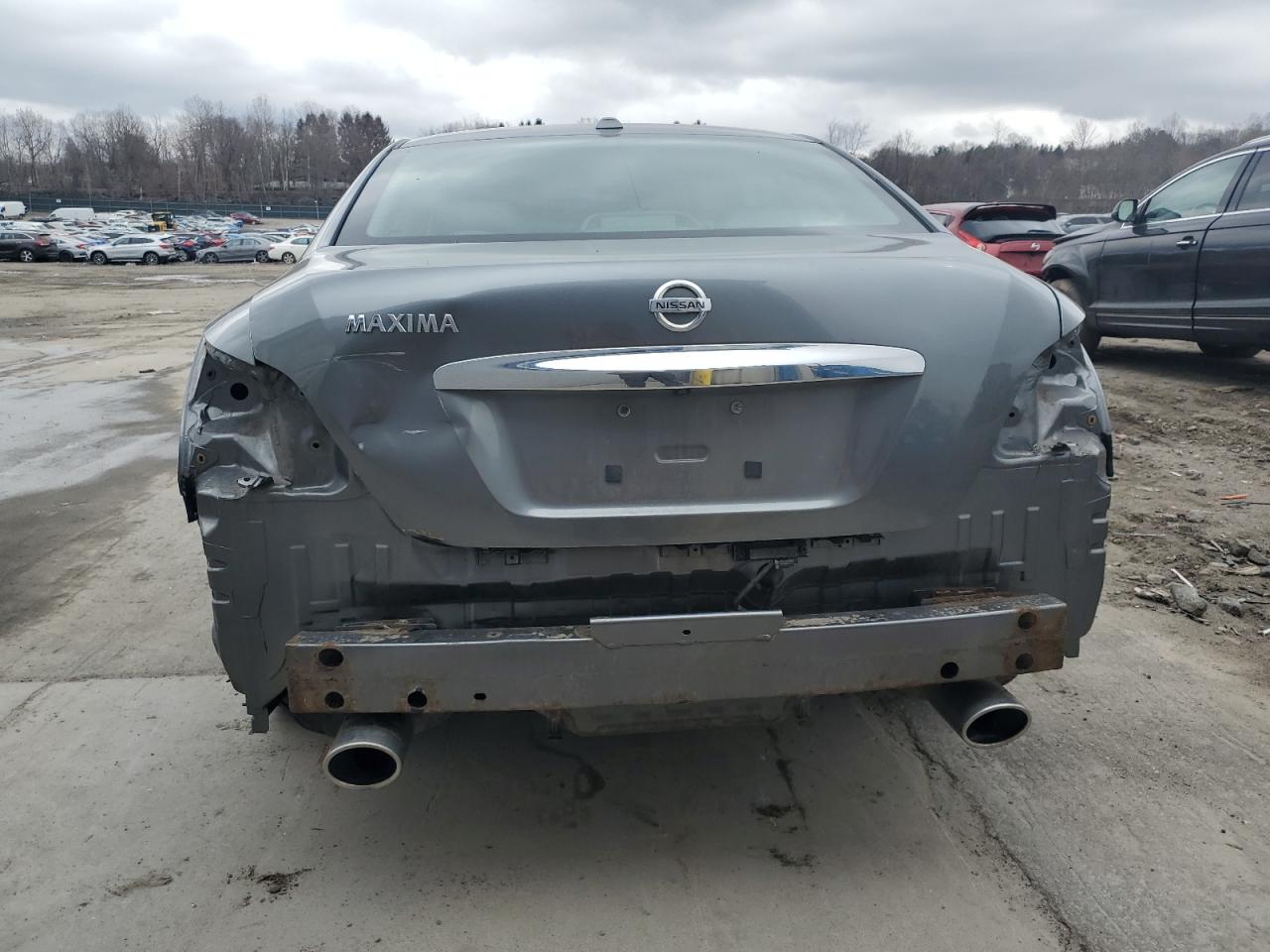 2014 Nissan Maxima S VIN: 1N4AA5AP0EC468994 Lot: 50195035