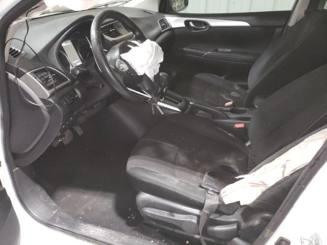  NISSAN SENTRA 2018 White