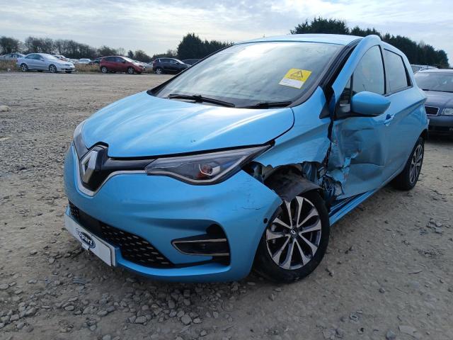 2022 RENAULT ZOE GT LIN for sale at Copart WISBECH